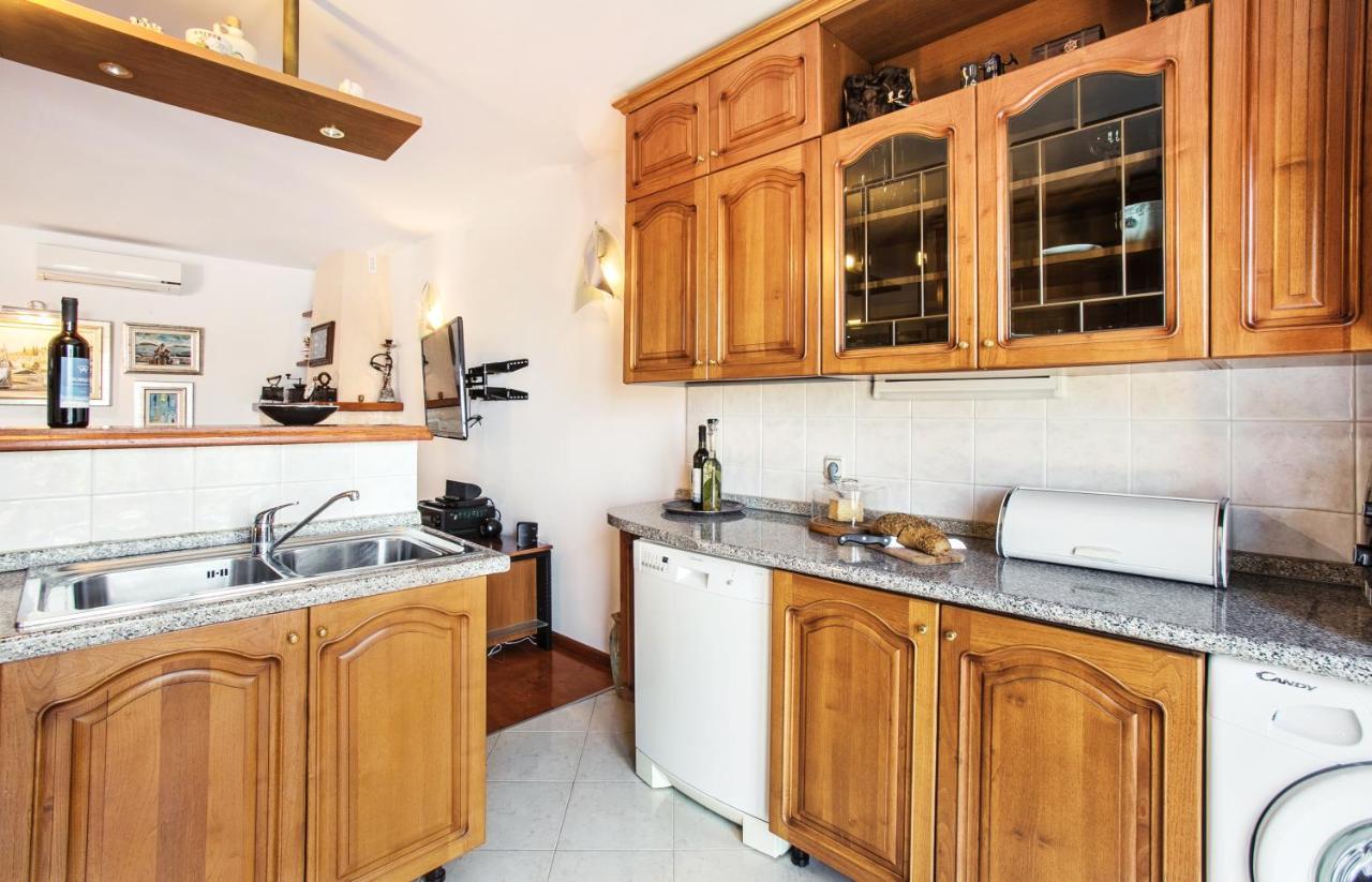 Golden View Luxury Apartment マスリニカ エクステリア 写真