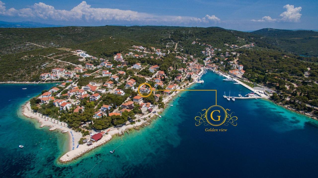 Golden View Luxury Apartment マスリニカ エクステリア 写真